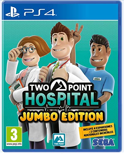 Édition Jumbo de l'hôpital Two Point Édition Jumbo de l'hôpital Two Point